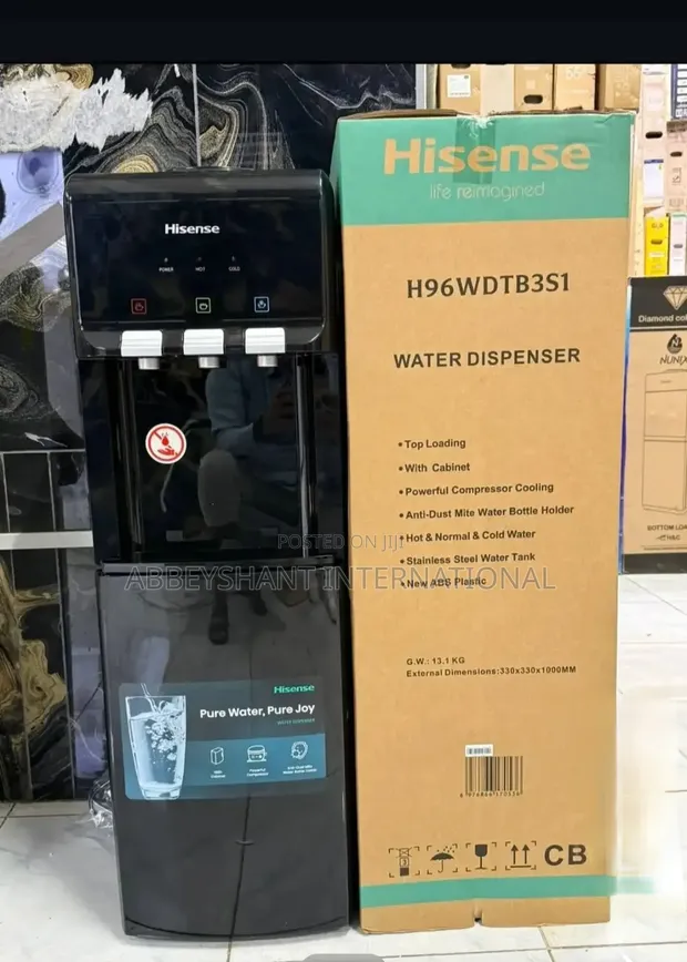 Hisense Top Load Water Dispenser H96WDTB3S1 - 1