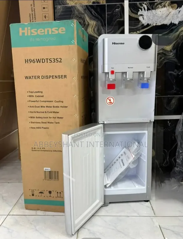 Hisense Top-Loading Water Dispenser H96WDTS3S2 - 1