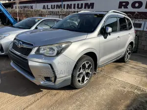 Subaru Forester XT 2015 Silver
