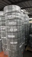 Reinforced Irrigation Pipes - 1 Inch Grey - 2