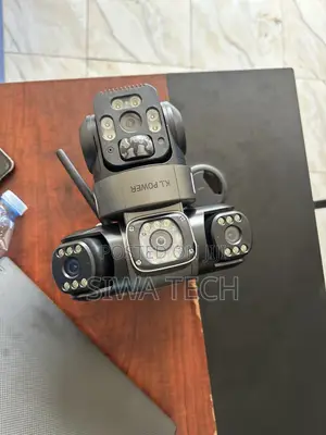 Solar Powered PTZ Security Cameras