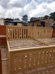 4x6ft Bed Frame - Brand New - 2