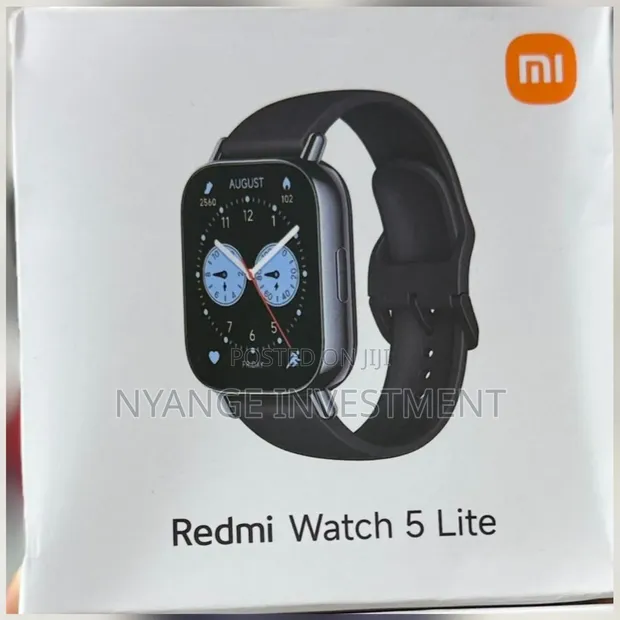 Xiaomi Redmi Watch 5 Lite Smartwatch - 1