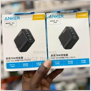 Anker Zolo 70W 4-Port GaN Charger
