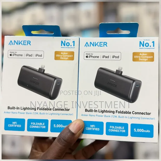 Anker Nano Power Bank (12W, Built-in Lightning) - 1