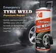 KLY Emergency Tyre Weld Puncture Repair and Inflator Spray - 3