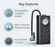 Cordless Air Pump for Car & Bike Tyres - 1