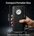 Cordless Air Pump for Car & Bike Tyres - 3