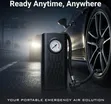 Cordless Air Pump for Car & Bike Tyres - 4