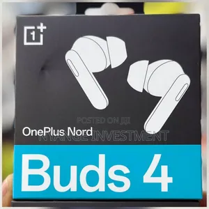 OnePlus Nord Buds 4 Wireless Earbuds - White