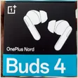 OnePlus Nord Buds 4 Wireless Earbuds - White - 2