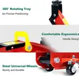 Hydraulic Trolley Jack - 2 Ton Quick Lift - 1