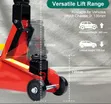 Hydraulic Trolley Jack - 2 Ton Quick Lift - 2