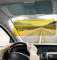 Car Day and Night Anti-Glare Visor - 2