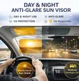 Car Day and Night Anti-Glare Visor - 3