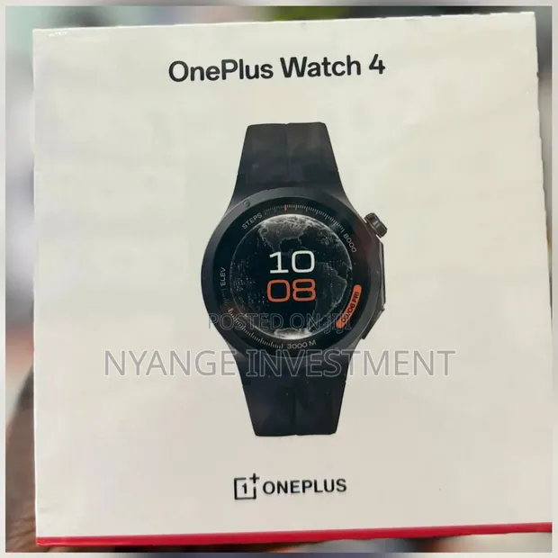 OnePlus Watch 4 Smartwatch - 1