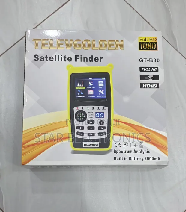 Advanced Satellite Finder - 1