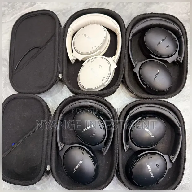 Bose QuietComfort 45 Wireless Noise-Cancelling Headphones (Used) - 1