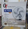 Durable 18-Inch Wall Fan with Remote - 1