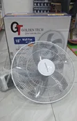 Durable 18-Inch Wall Fan with Remote - 2