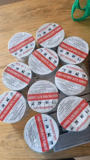 High Polymer Butyl Rubber Waterproof Tape