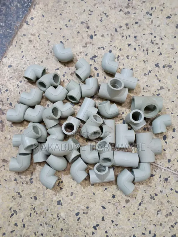 PPR Fittings: Elbows, Tees, Sockets (3/4 Inch & All Sizes) - 1
