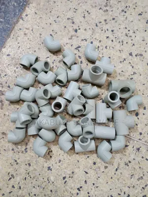 PPR Fittings: Elbows, Tees, Sockets (3/4 Inch & All Sizes)