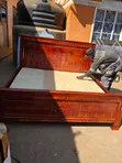 Hardwood Tile Bed Frame 5x6 - 2