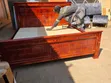 Hardwood Tile Bed Frame 5x6 - 3