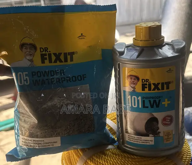 Dr Fixit Pidiproof LW+ Waterproofing - 1