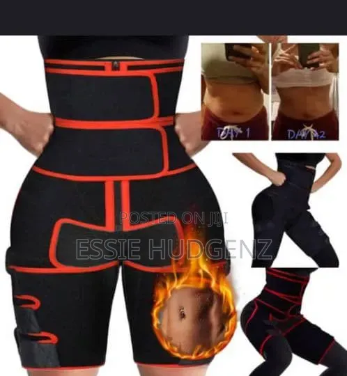 3-in-1 Waist Trainer, Butt Lifter & Thigh Trimmer - 1