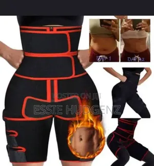 3-in-1 Waist Trainer, Butt Lifter & Thigh Trimmer