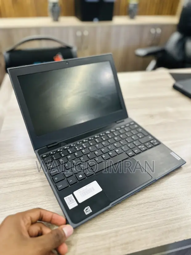 Lenovo 100e Laptop 4GB RAM, 60GB eMMC - 1