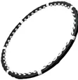 Acu-Hoop Pro Massaging Magnetic Hoop Exerciser - 1