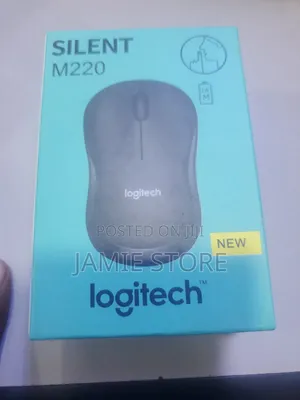 Logitech M220 Silent Wireless Mouse