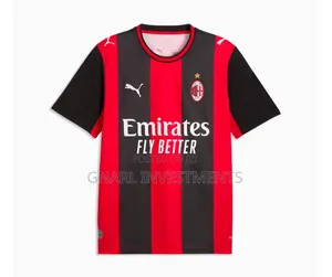 AC Milan & Juventus Football Jerseys - Home & Away Kits