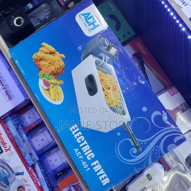 Adh Commercial Deep Fryer - 1