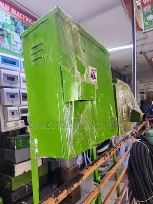Heavy Duty Metal Distribution Box (415V)