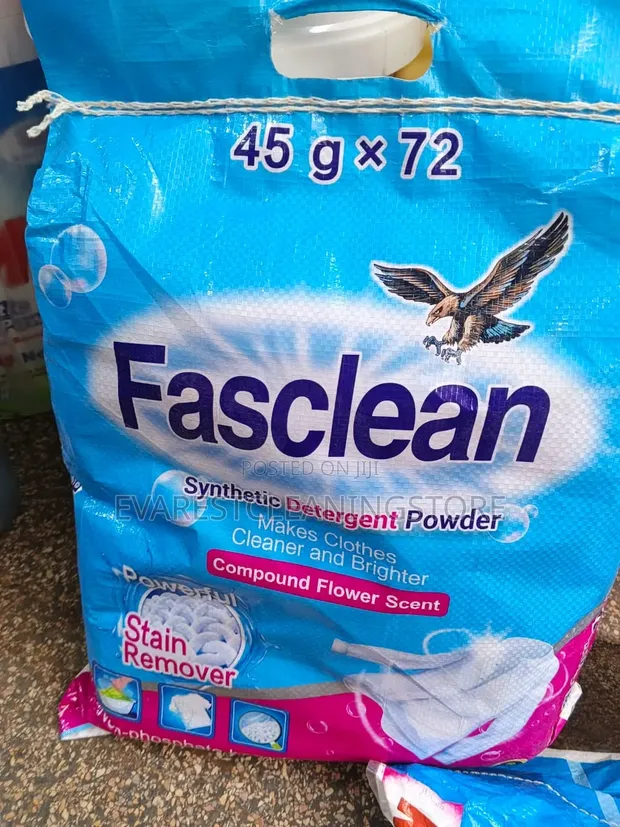 Fasclean Washing Powder 45g (72pcs) - 1