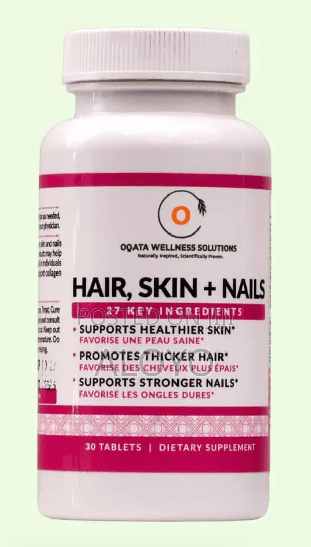 Earth's Creation Hair, Skin & Nails Supplements - 1