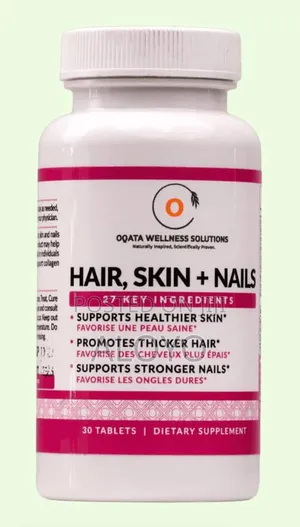 Earth's Creation Hair, Skin & Nails Supplements