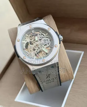 Hublot Geneva Men's Mechanical Watch
