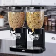 Double Cereal Dispenser Container - 1