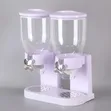 Double Cereal Dispenser Container - 2
