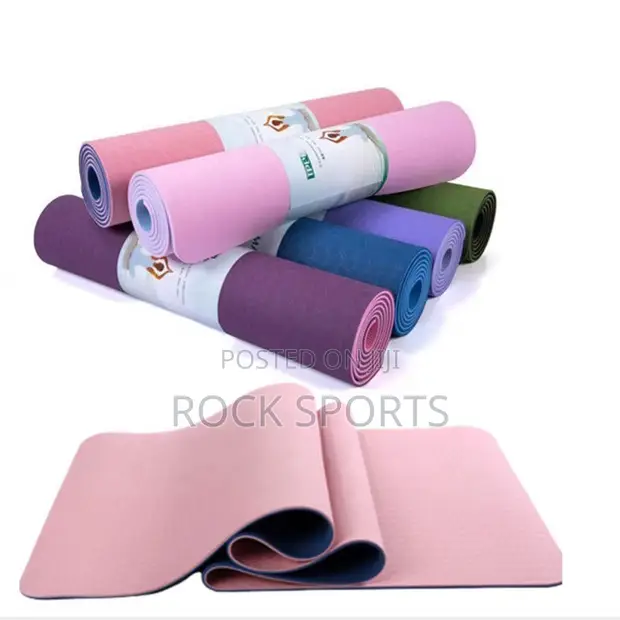 Double Color Yoga Mat - 1