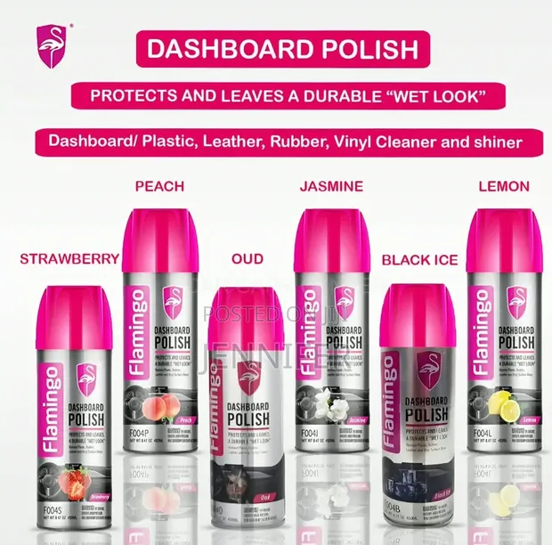 Flamingo Dashboard Polish - 450ml - 1