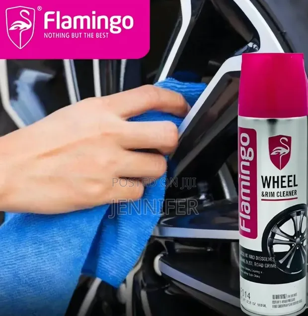 Flamingo Wheel & Rim Cleaner - 500 ML - 1