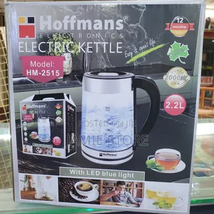 Hoffmans 2.2L Electric Glass Kettle