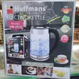 Hoffmans 2.2L Electric Glass Kettle - 1