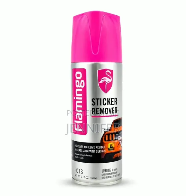 Flamingo Sticker Remover - 450ml - 1